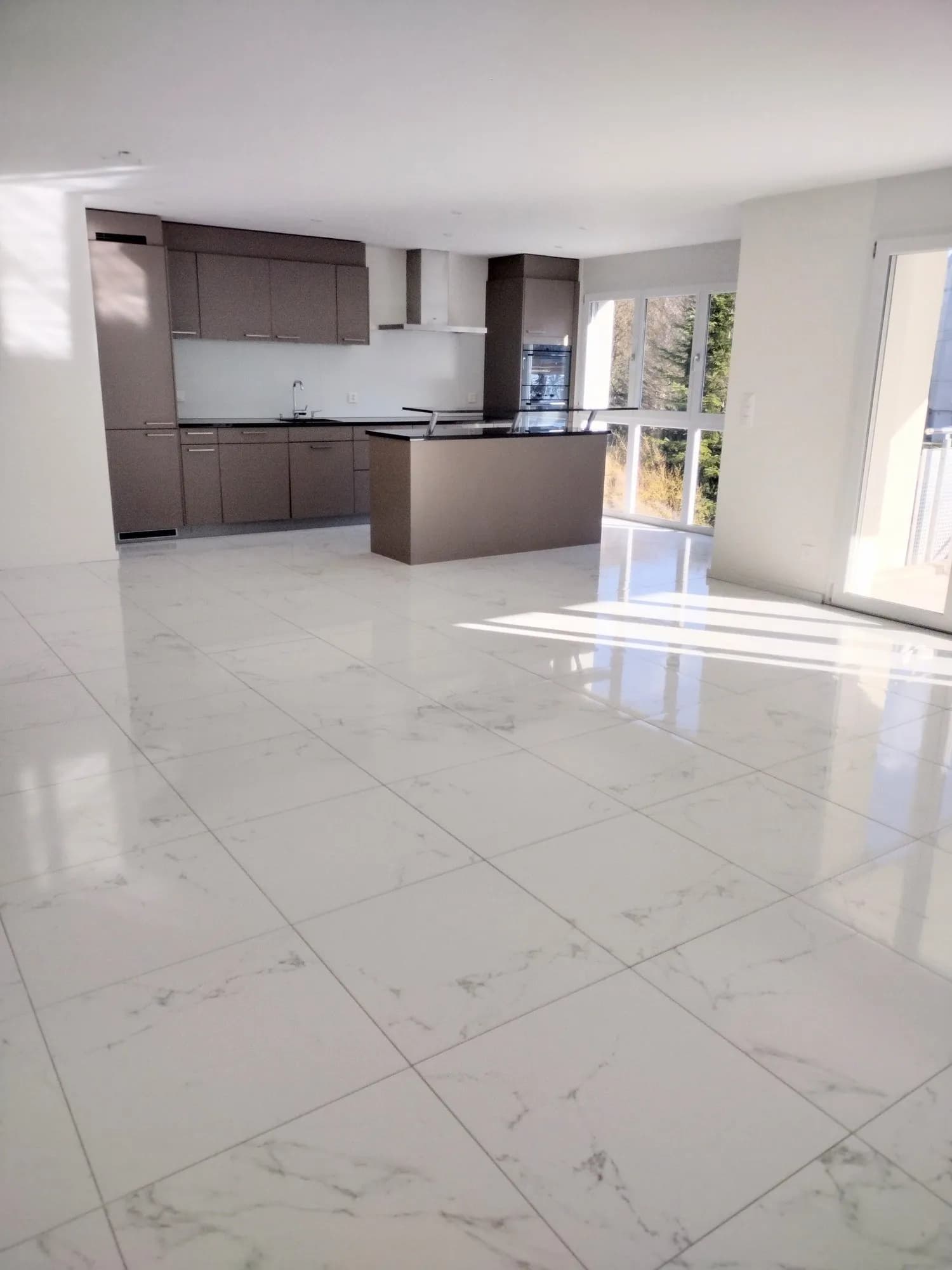 Moderne 5.5-Zimmer-Wohnung mit Lift und viel Licht in Egg