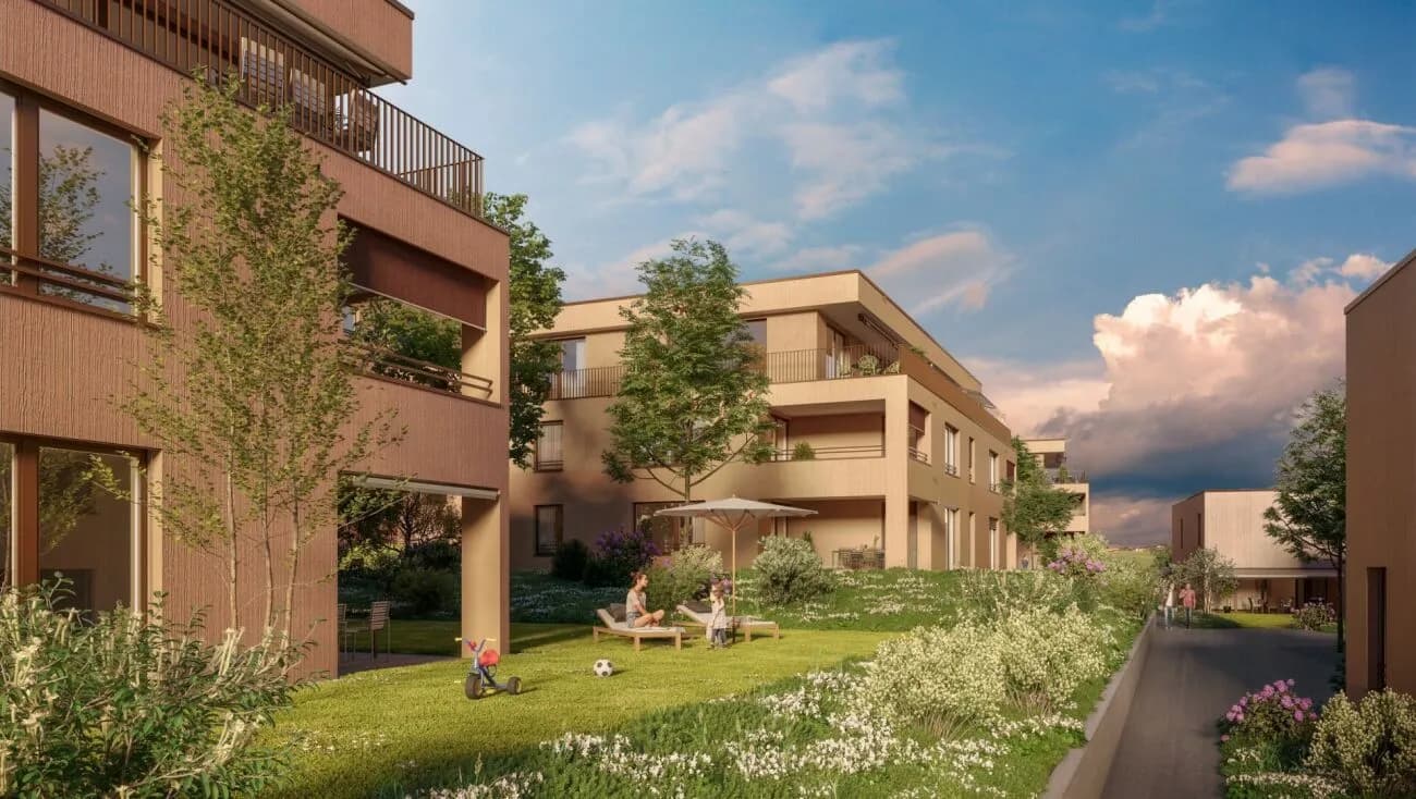 Grosszügige 3.5-Zimmer-Gartenwohnung