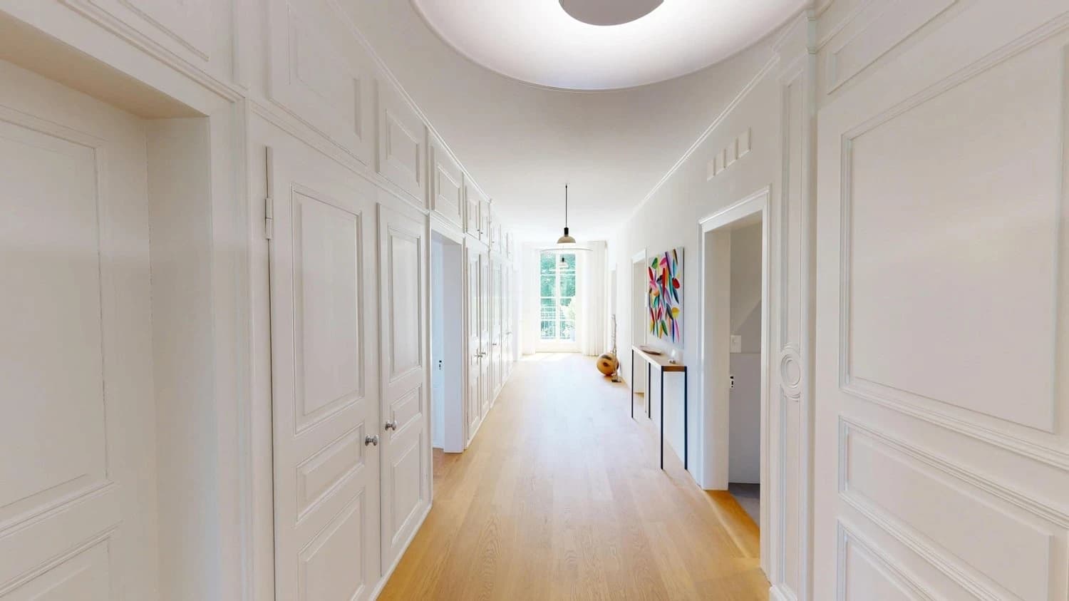 Stilvolle 5.5 Zimmer Wohnung mit privilegierter Aussicht