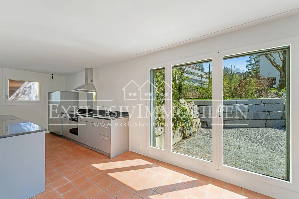 Wohnen ohne Grenzen: variabler Grundriss und ein Garten zum Verlieben