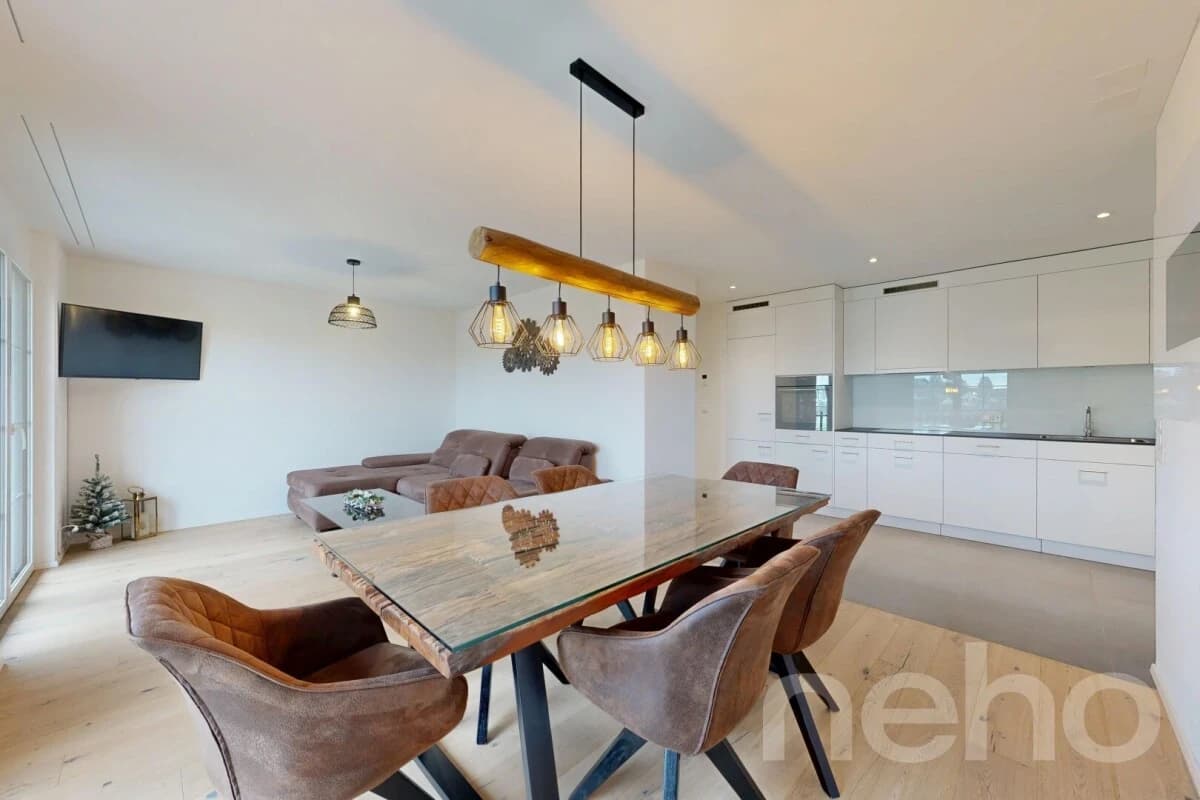 Attraktive 2.5-Zimmer-Wohnung mit Blick ins Grüne