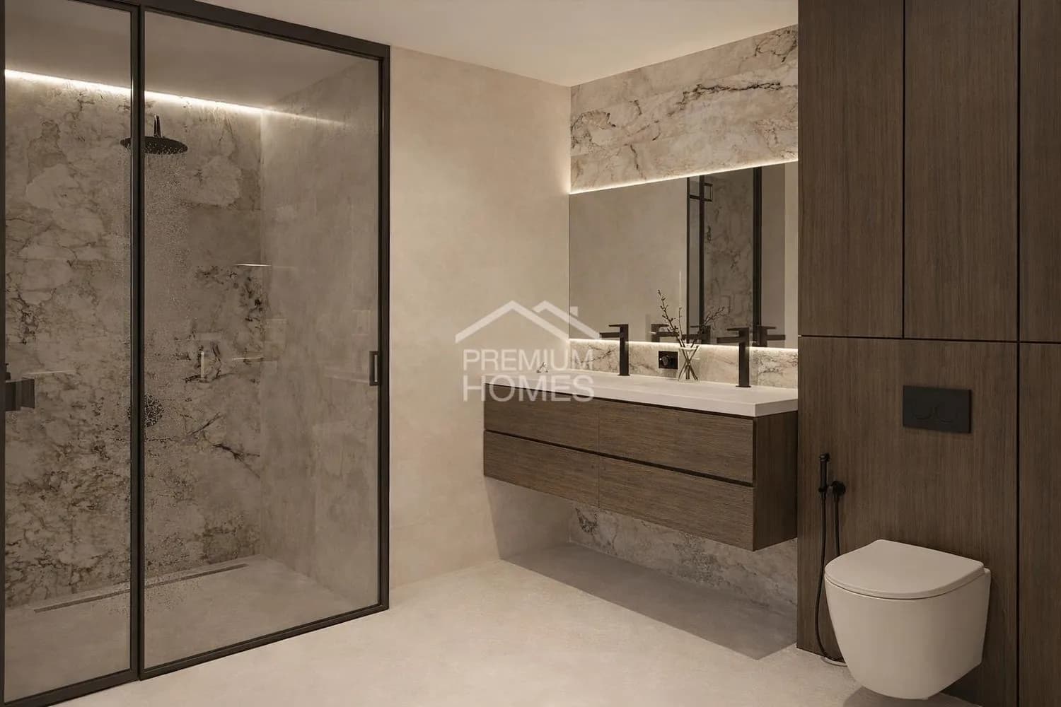 Habitat exclusif entre le lac de Bienne et le lac de Neuchâtel