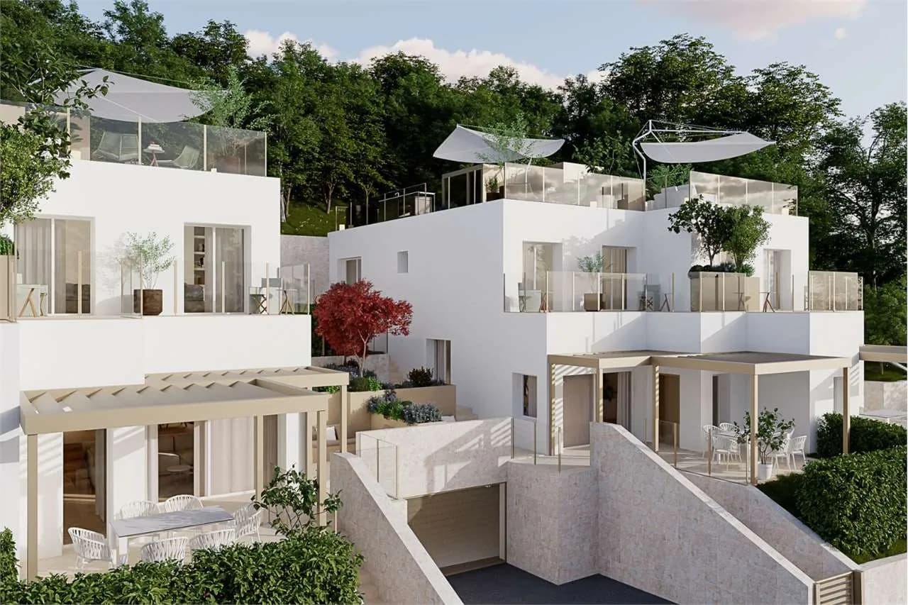 Patio Houses - Neubau in Pura