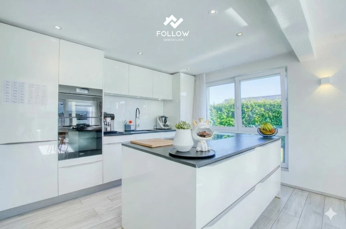 Familienparadies mit Garten