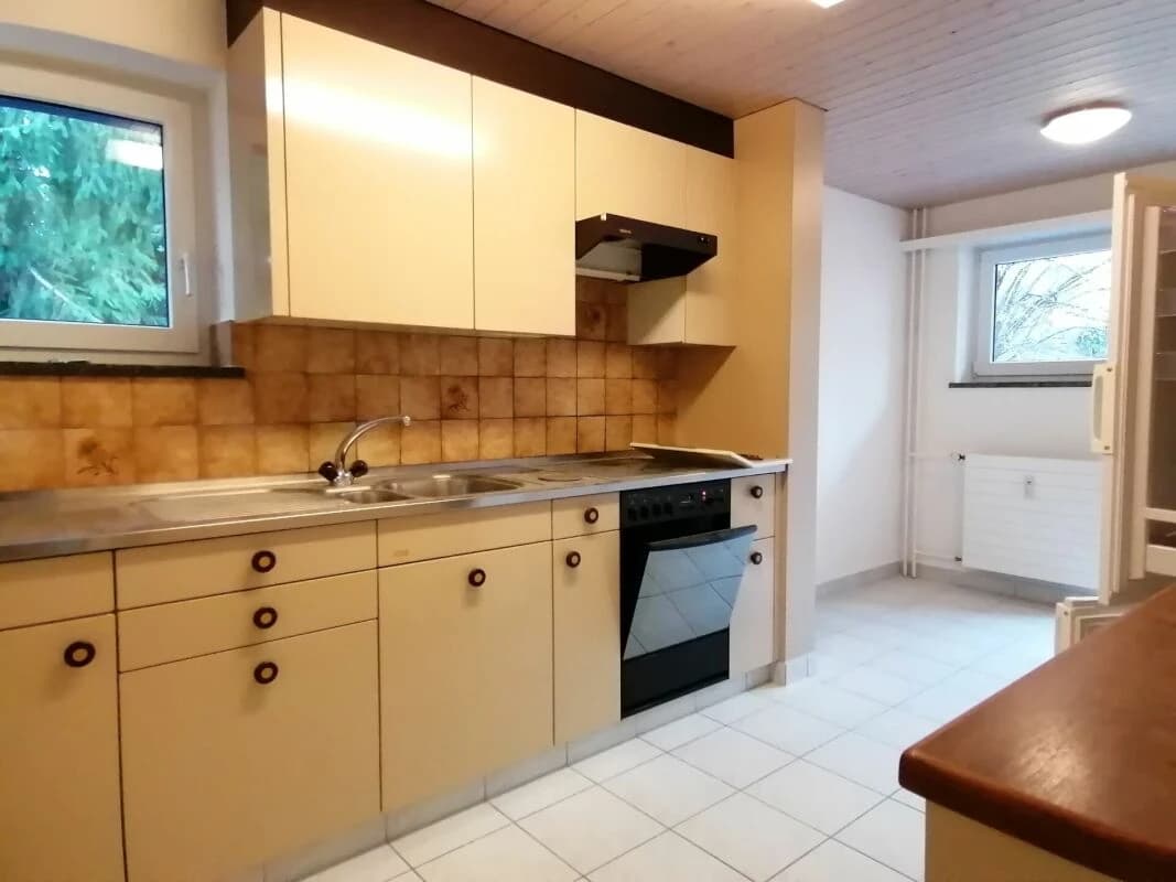 Familienwohnung mit Balkon