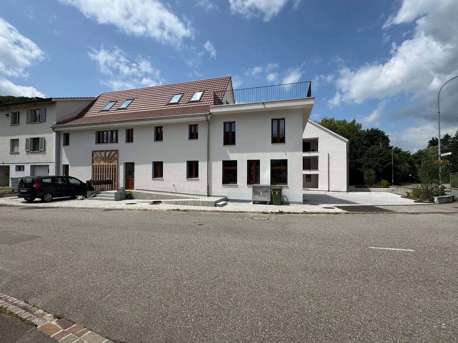 Neue 2.5-Zi.-Maisonette mit 78 m² Aussenbereich, Obermumpf