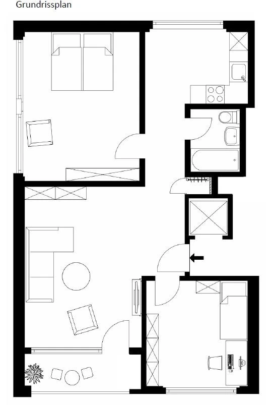 Schöner Ausblick auf die Aare