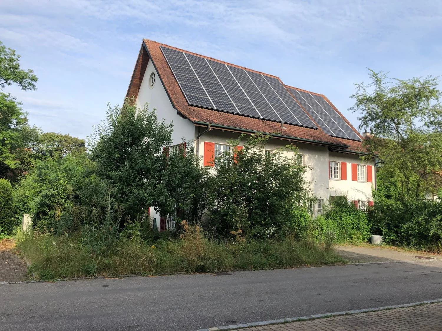 Günstige 3-Zimmer-Wohnung in ruhiger Lage am Bach in Brislach