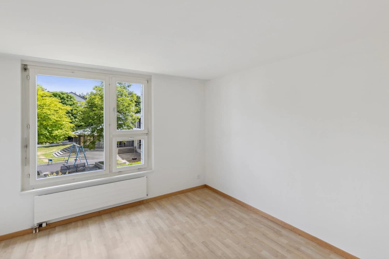 Kinderfreundlich und viel Natur, Wohnen im Aadorf!