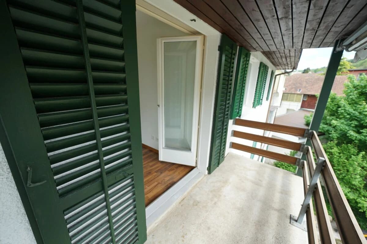 Gemütliche 3-Zimmerwohnung mit Balkon und grossem Dachboden