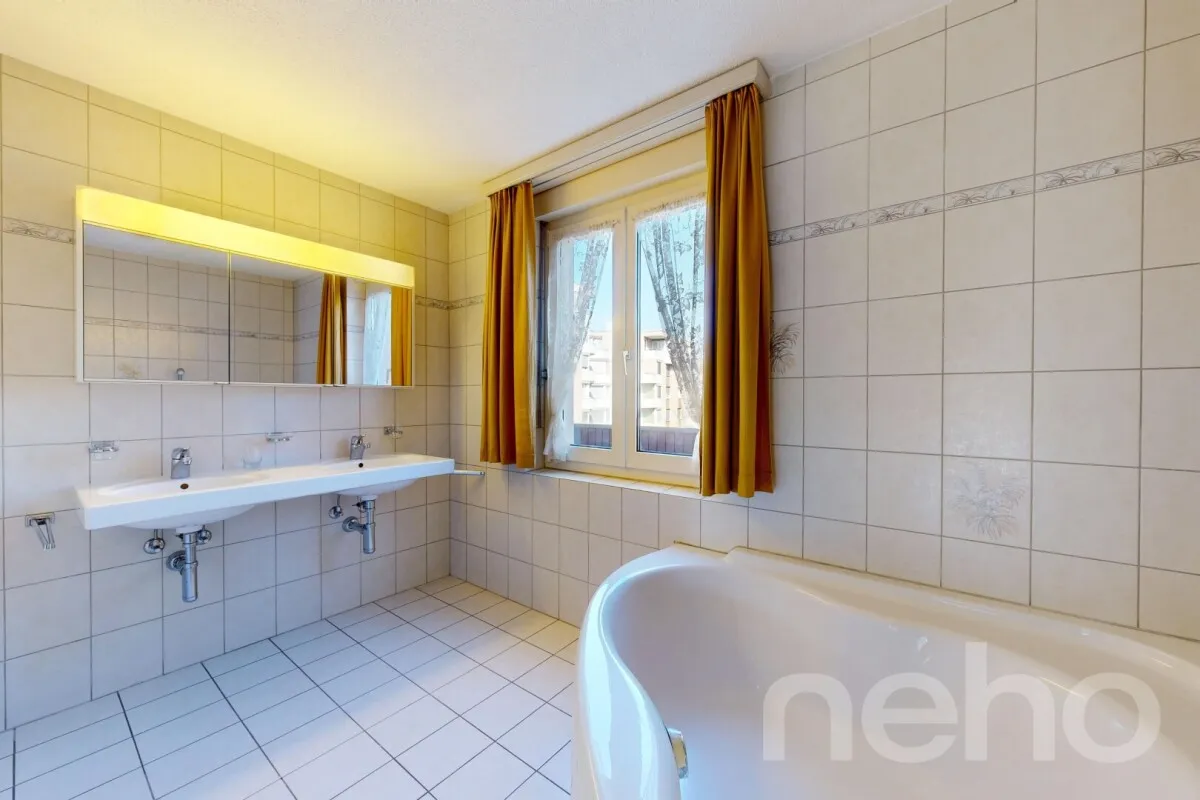 4.5-Zimmerwohnung mit Wintergarten und grosser Terrasse