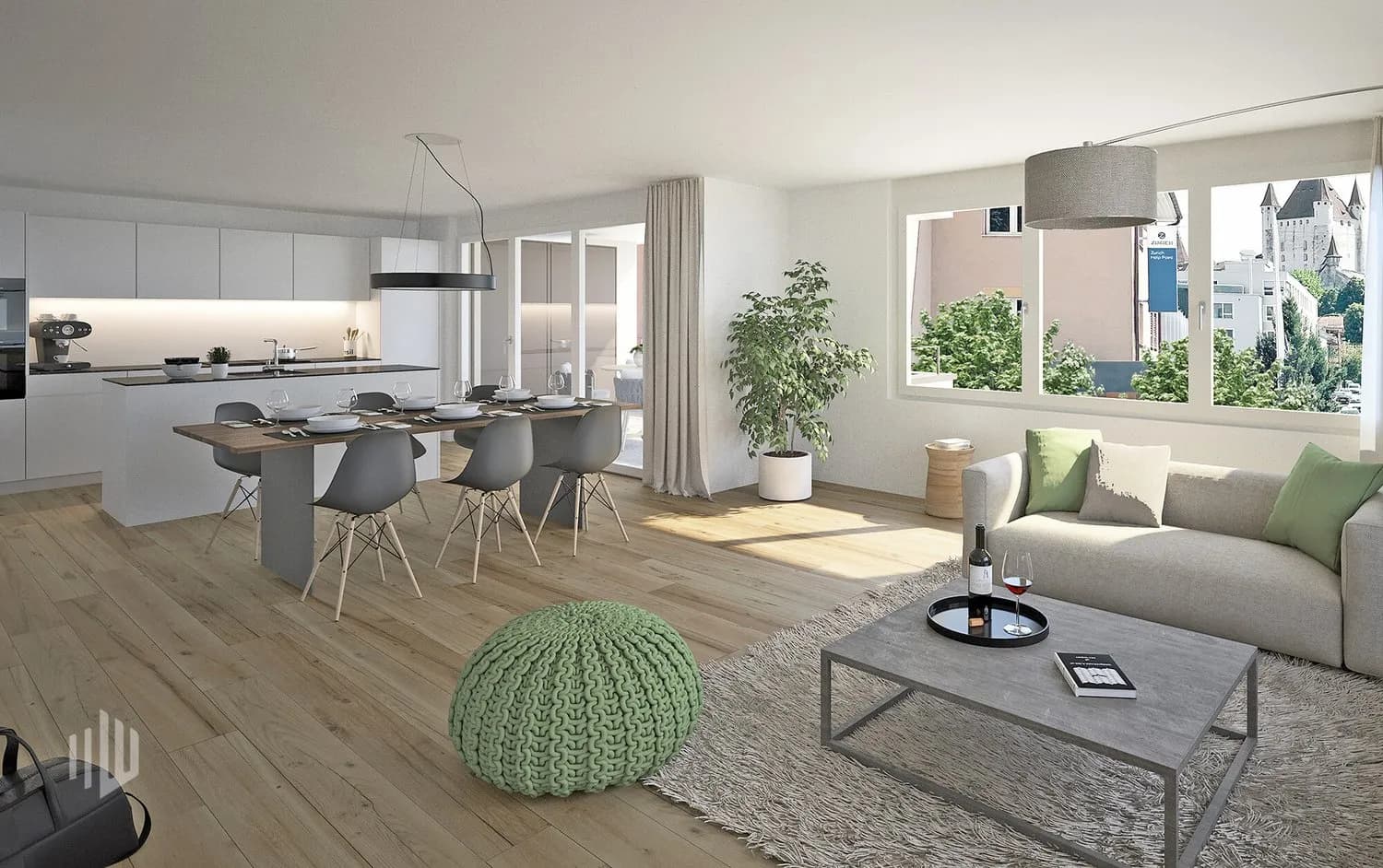 ImmoWyss -  3,5-Zimmerwohnung an zentraler Lage in Steffisburg b. Thun