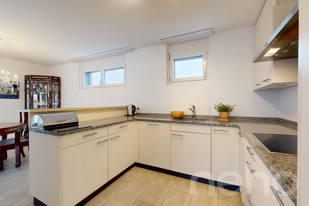 Schöne 3.5-Zimmer-Attikawohnung mit Weitsicht in Schlieren