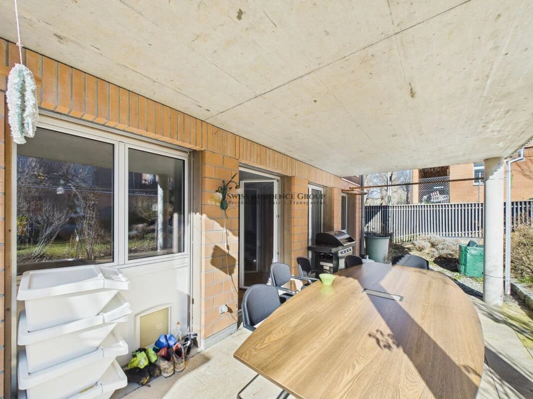 Moderne Eigentumswohnung mit Garten und hoher Wohnqualität