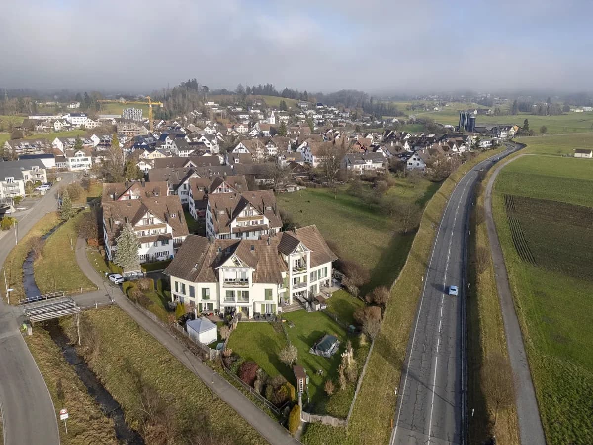 Maisonettewohnung mit Weitsicht