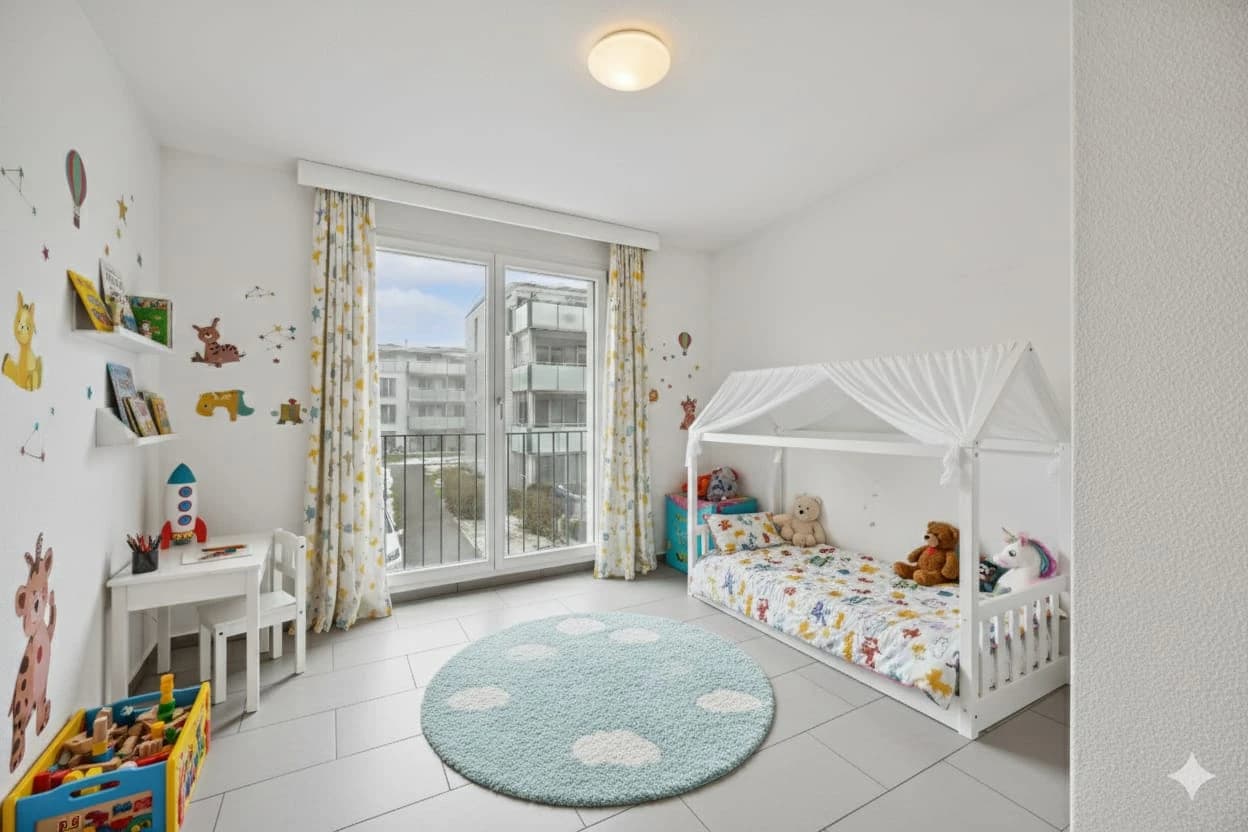 Helle 3.5-Zimmer-Wohnung mit grosser Terrasse in Trimbach kaufen