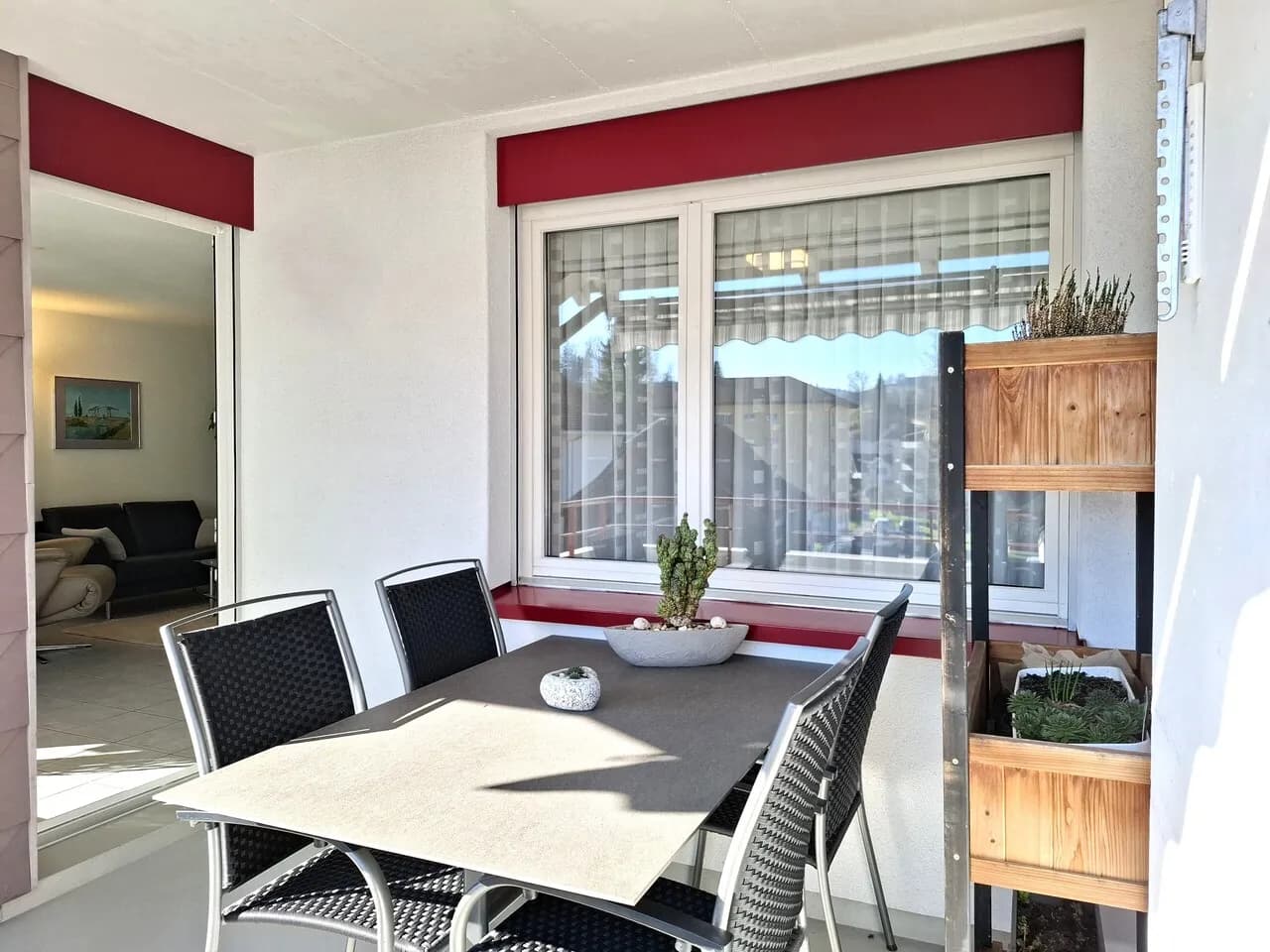 4½-Zimmer-Wohnung in ruhiger und naturnaher Lage