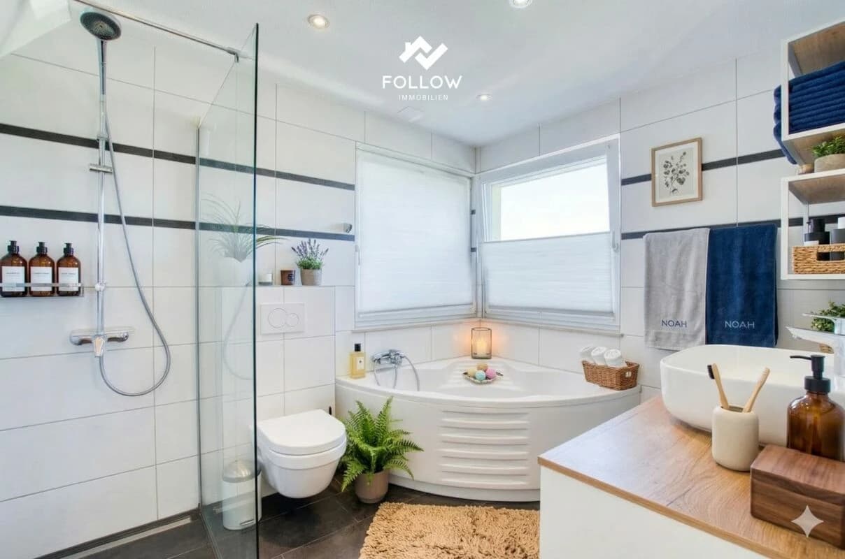 Familienparadies mit Garten