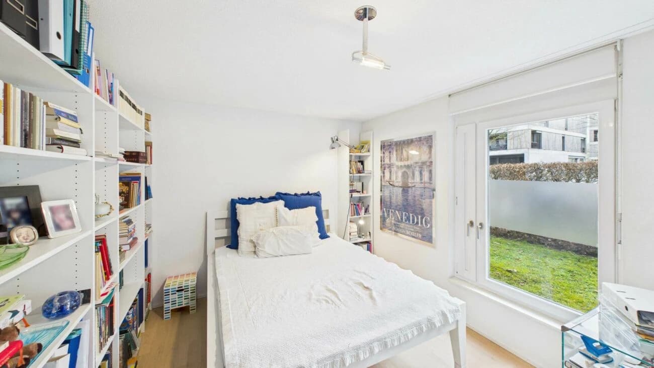 Parterrewohnung mit 2.5 Zimmer in Zürich-Affoltern