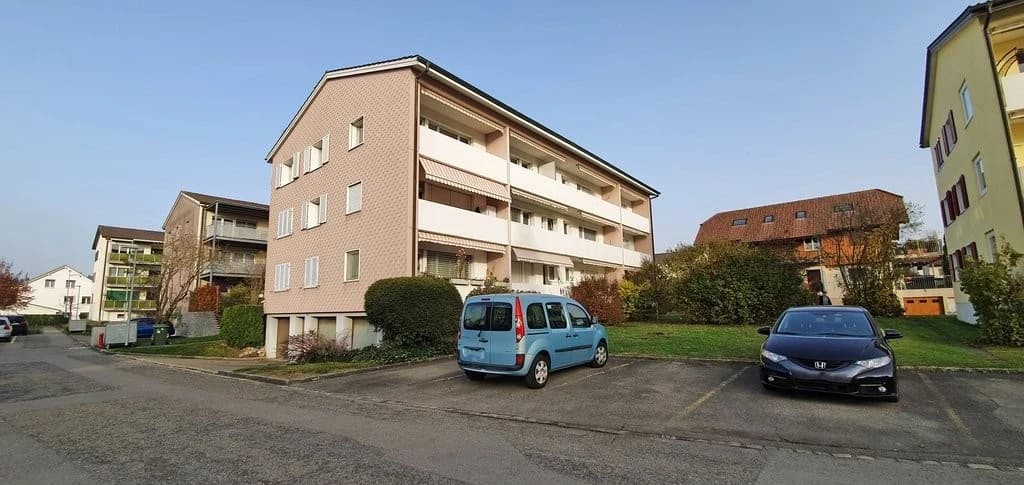 Attraktive Wohnung an grüner, ruhiger Lage!