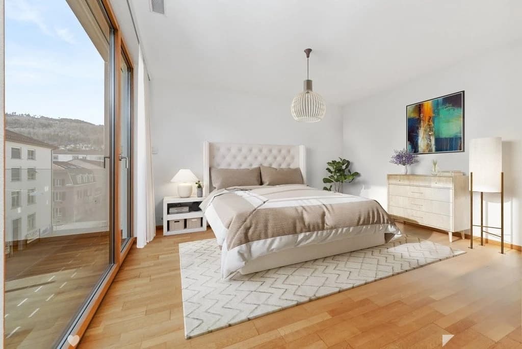 Grosszügiges Wohnen an zentraler Lage mit zusätzlichem Zimmer