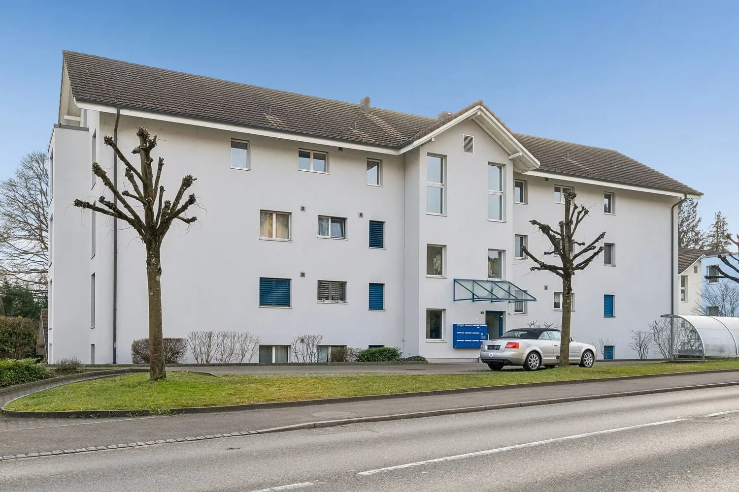 5.5-Zimmerwohnung mit grosser Terrasse in Dottikon