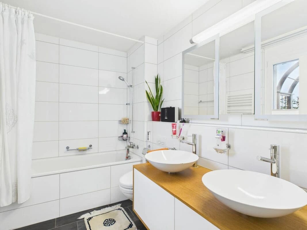 ZWEI GROSSE, SONNIGE DACHTERRASSEN