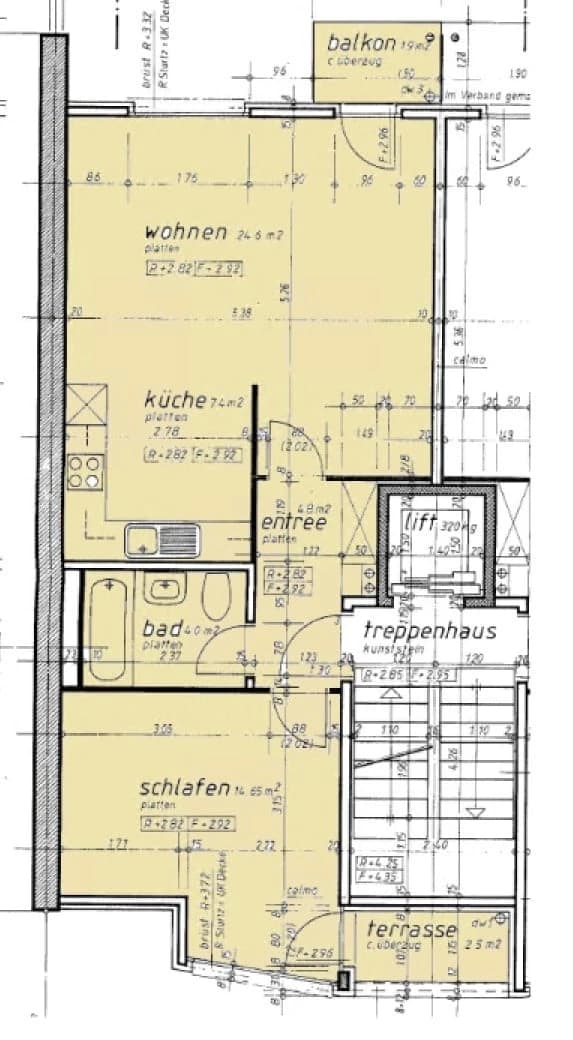 Ihre Wohnung in angenehmen Quartier