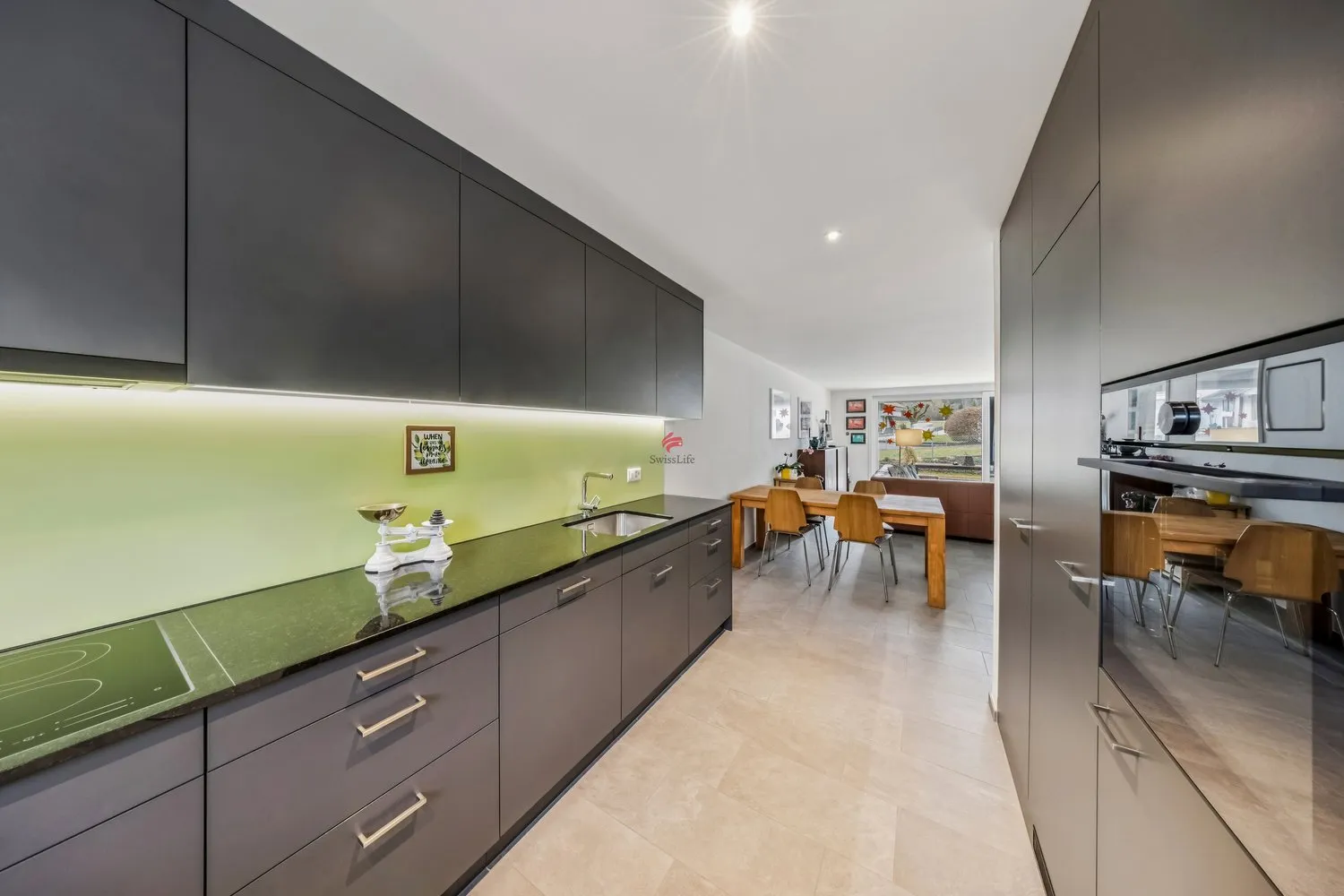 Einziehen und geniessen!