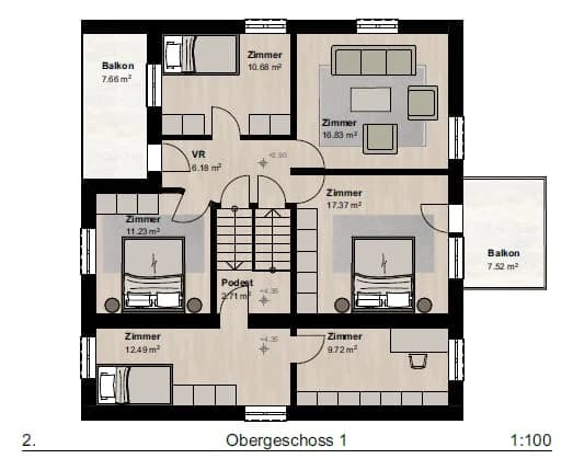 Charmantes 10-Zimmer-Haus mieten in Hägendorf