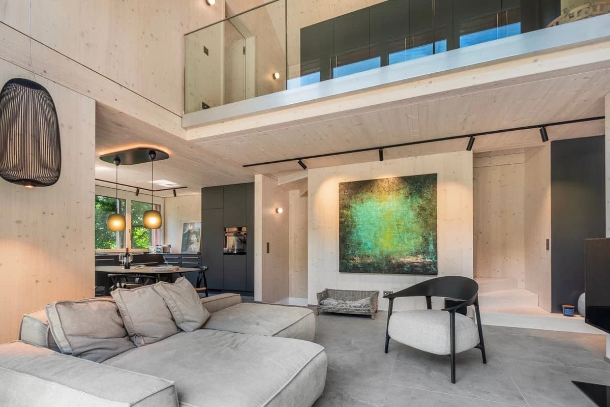 Möbliertes Alpine-Chalet in der Natur - GREATER ZUG AREA