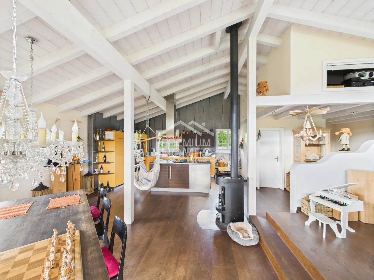 Ruhe, Weitblick und Privatsphäre vereint