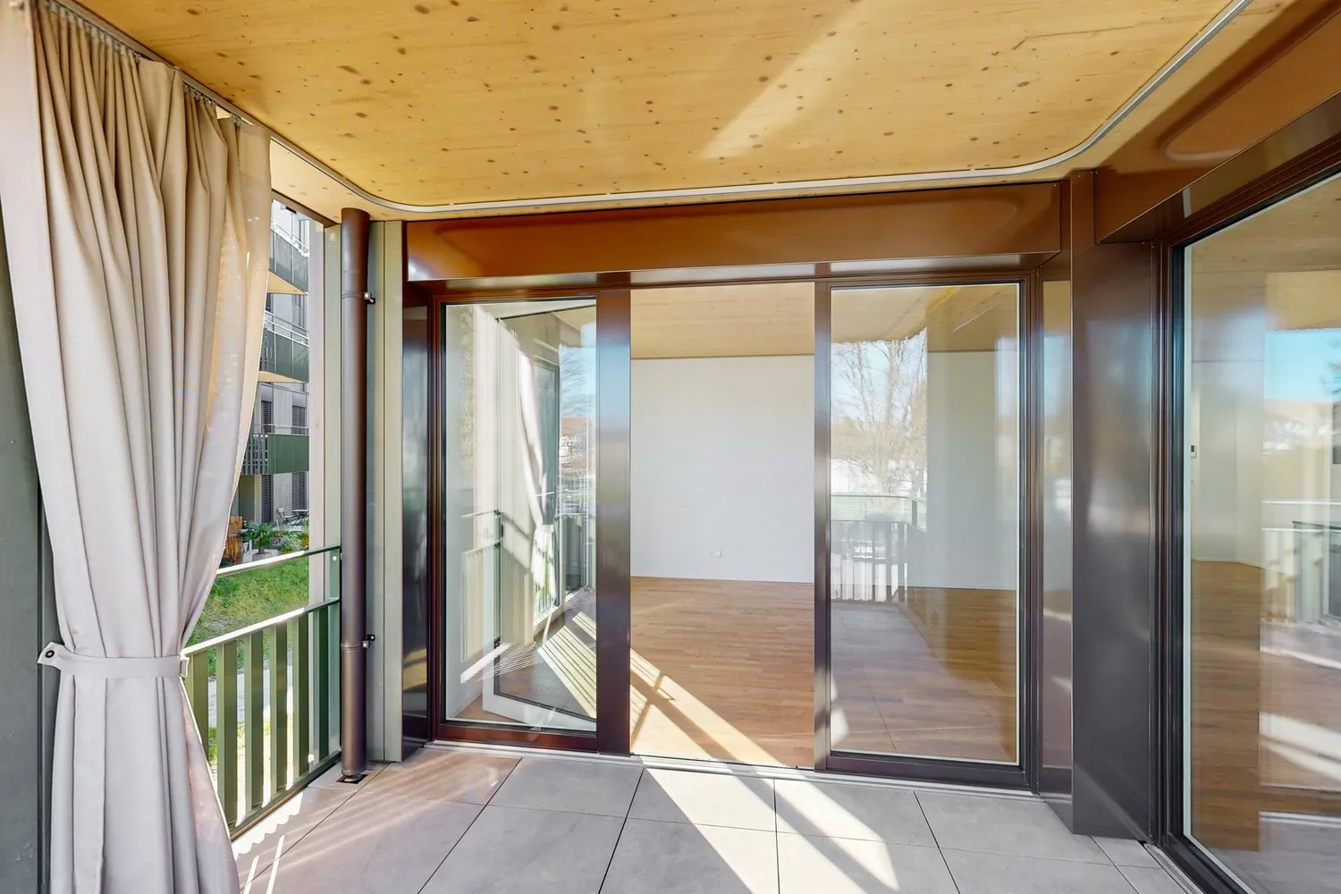 Moderne und helle Wohnung an zentraler Lage