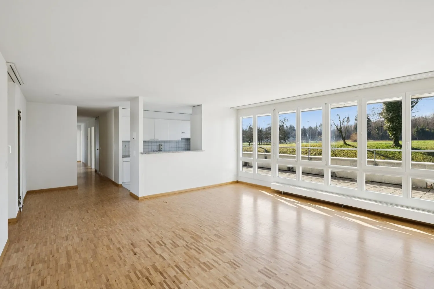 Über den Dächern von Hinwil