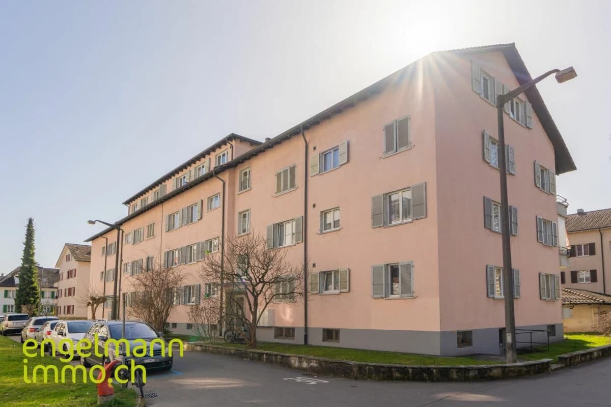 3.5 Zimmerwohnung | Appartement de 3.5 pièces