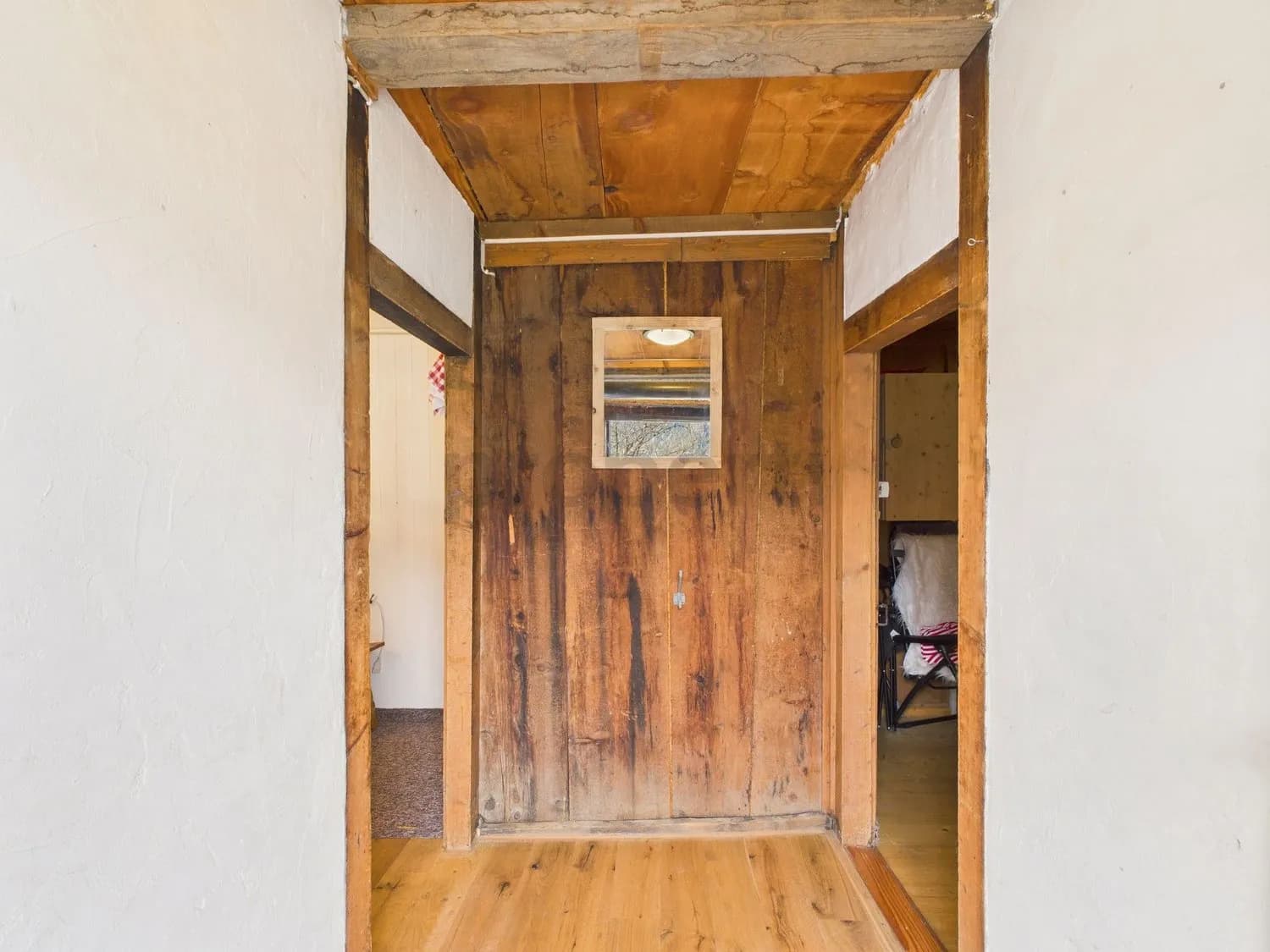 Maiensäss an ruhiger, idyllischer Lage mit Aussicht