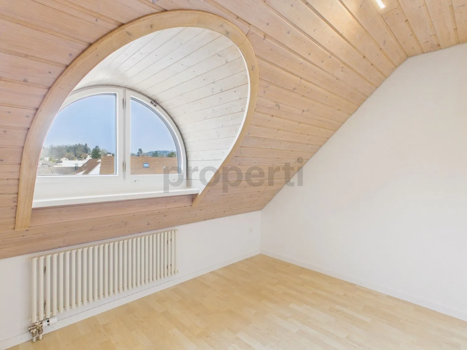 Stilvolle 3-Zimmer-Wohnung mit Klimaanlage, Matzingen