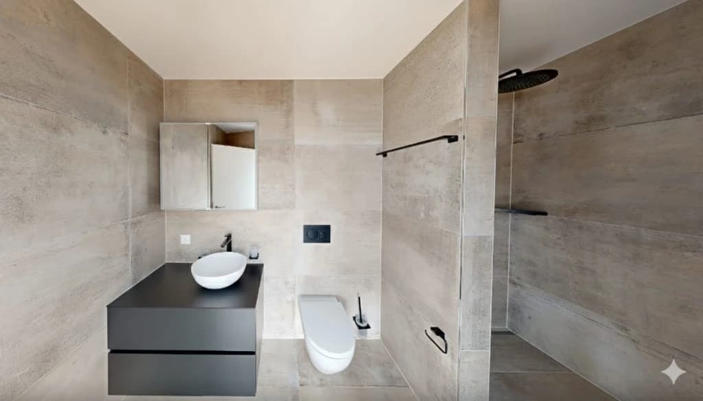 4.5-Zimmer-Wohnung mit Loggia in Langnau