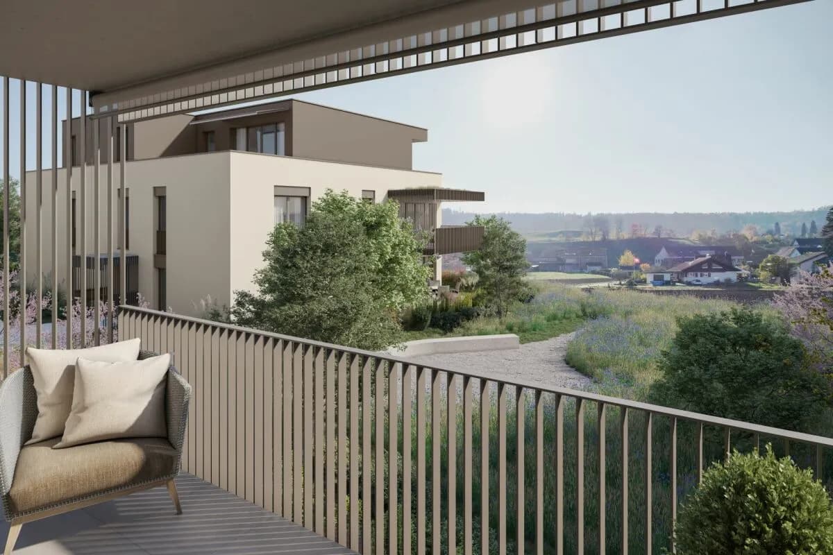 Sonnige 3.5-Zimmer Neubauwohnung in Stein am Rhein