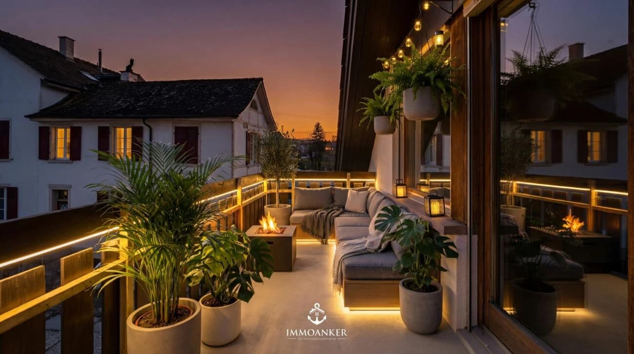 Lichtdurchflutete 4.5-Zimmer-Wohnung mit hoher Raumhöhe und Cheminée in Bottmingen