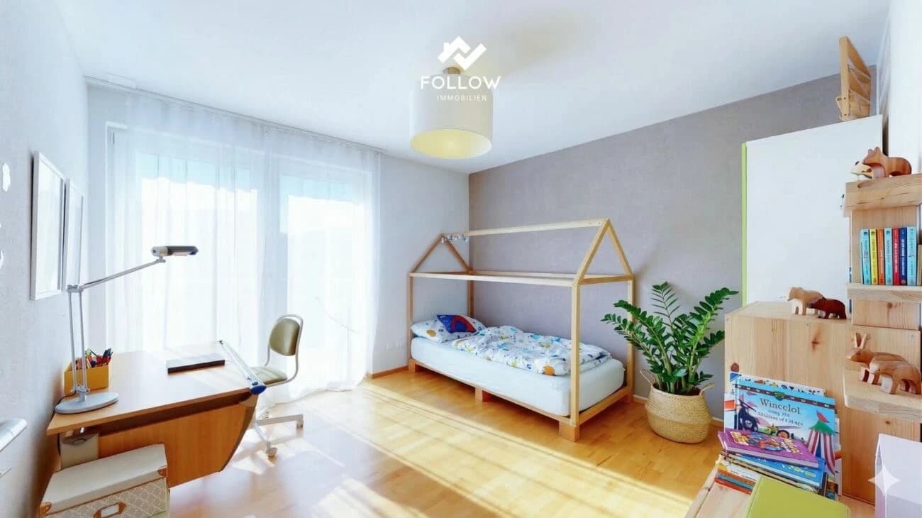 Familienparadies mit Garten