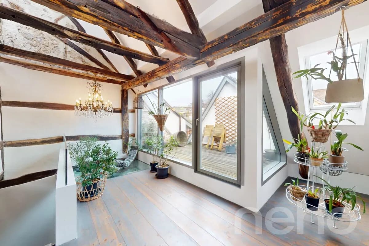 Einzigartiges Bijou mit modernem Wohnkomfort und grosser Terrasse