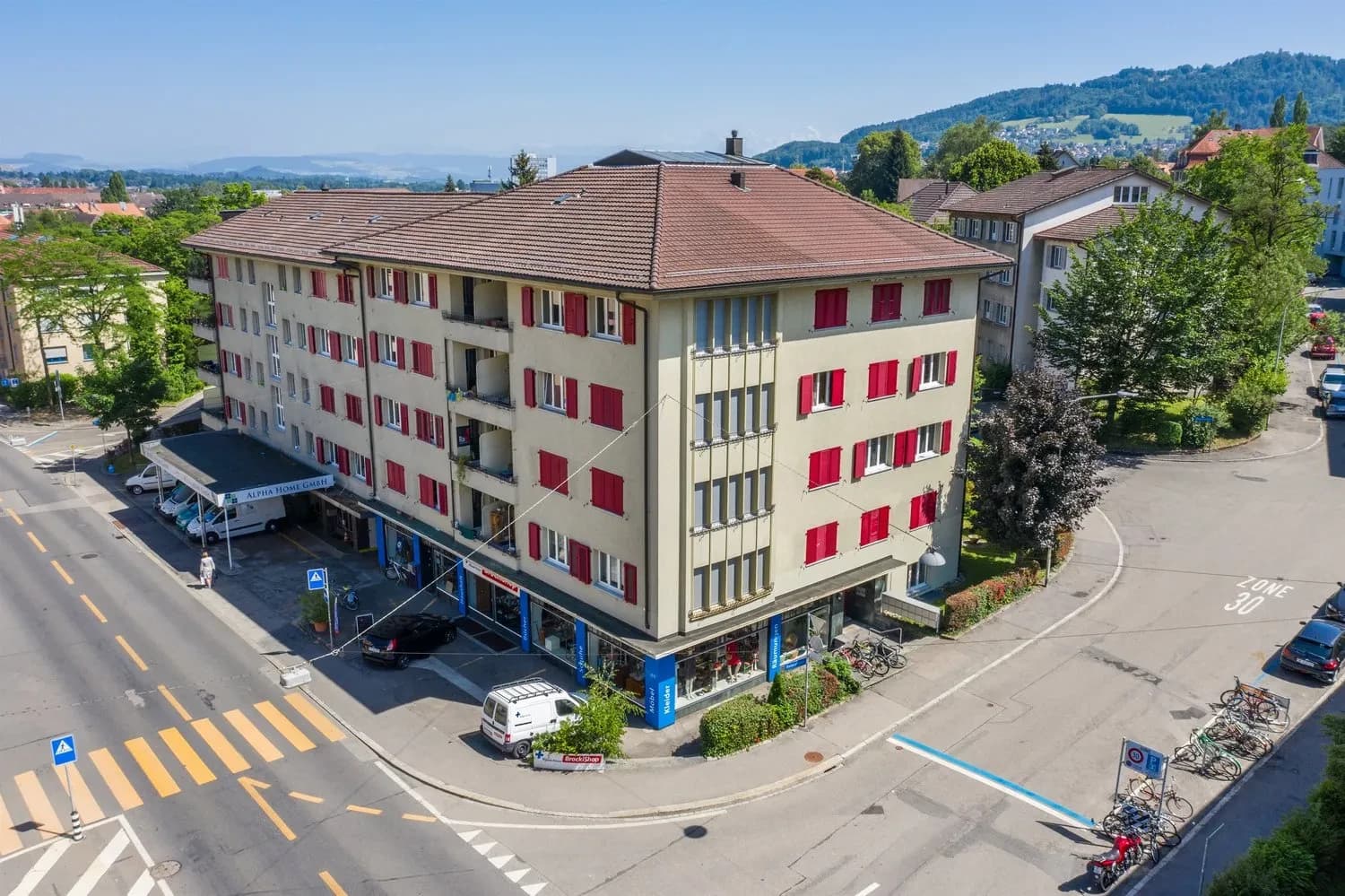 Gemütliche 3.5-Zimmerwohnung im Mattenhofquartier