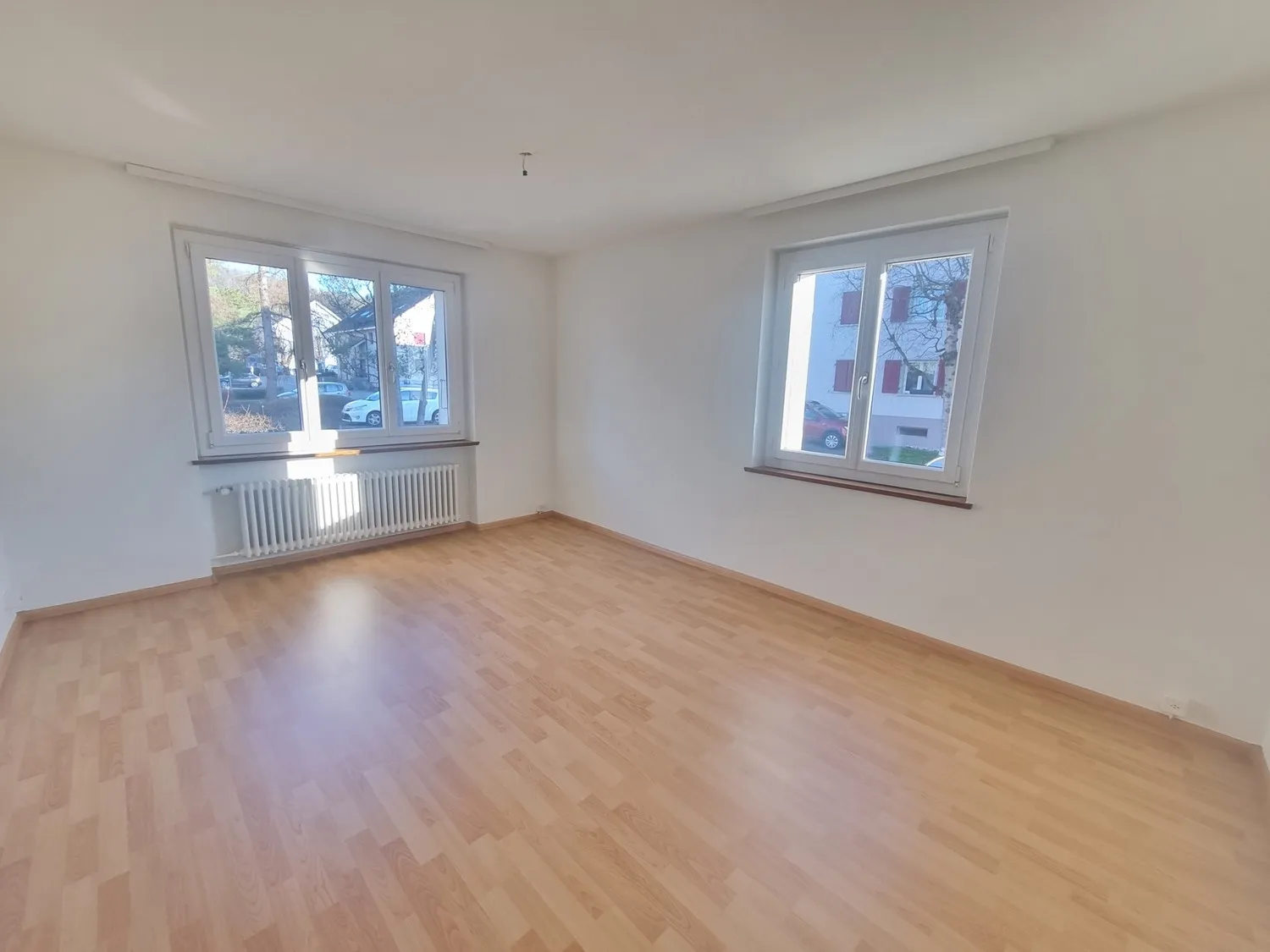 Helle, geräumige Wohnung im Grünen
