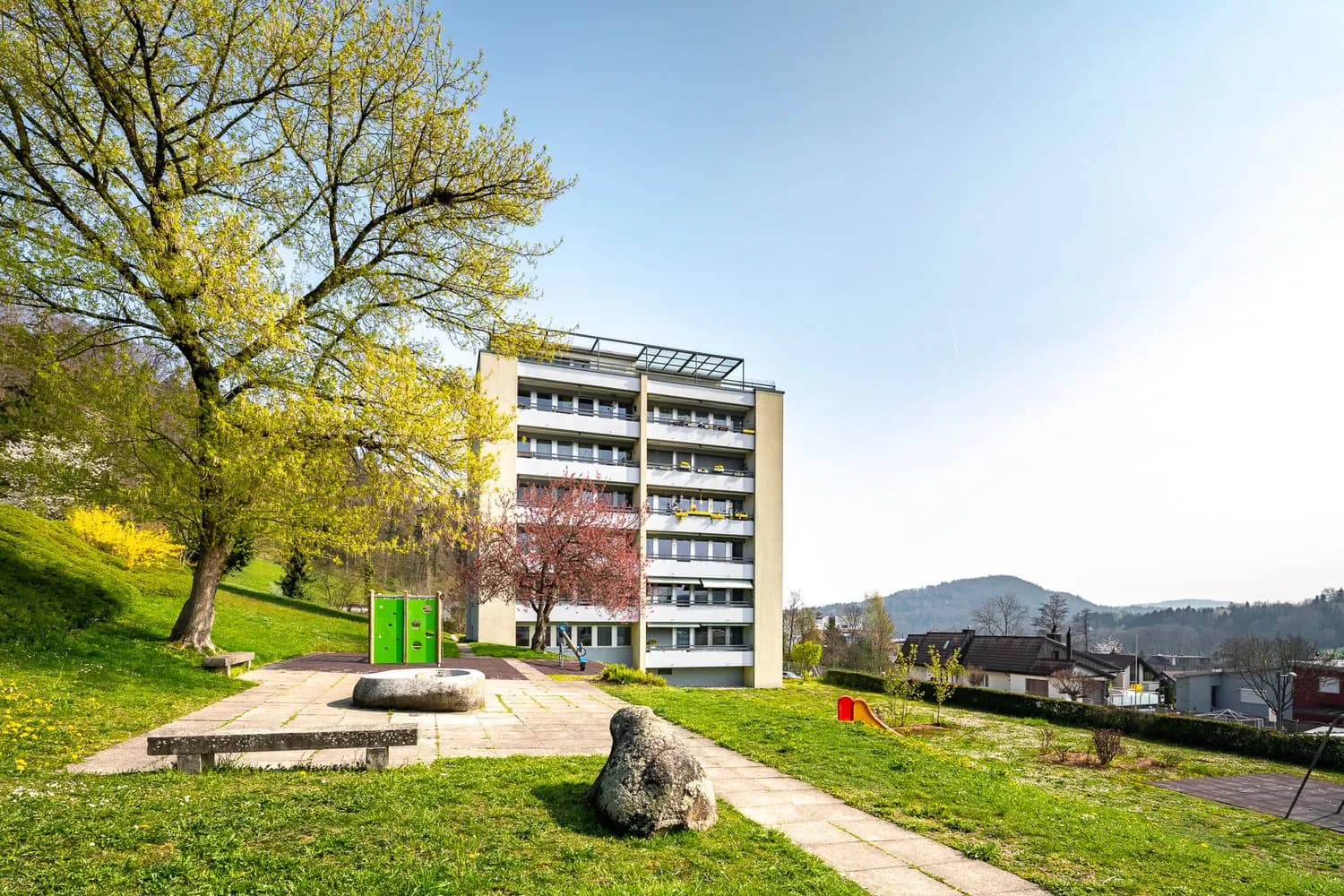 Grosszügige Wohnung mit schönem Südbalkon