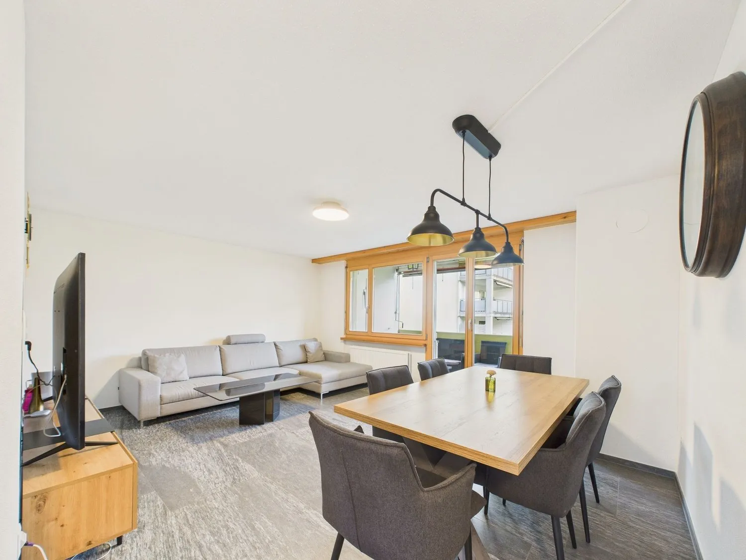 Charmante Wohnung mit herrlichem Ausblick in Bazenheid