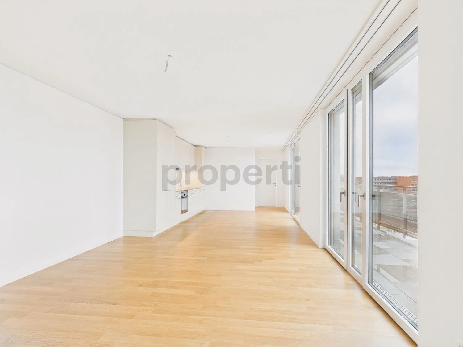 Moderne 3.5-Zimmer-Wohnung mit Balkon, Basel