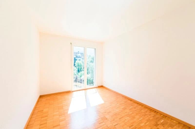 Erdgeschosswohnung mittem im Grünen