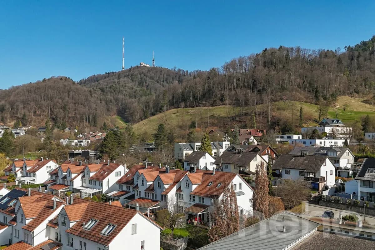 Gepflegtes 5.5-Zimmer-Reihenmittelhaus in Stallikon