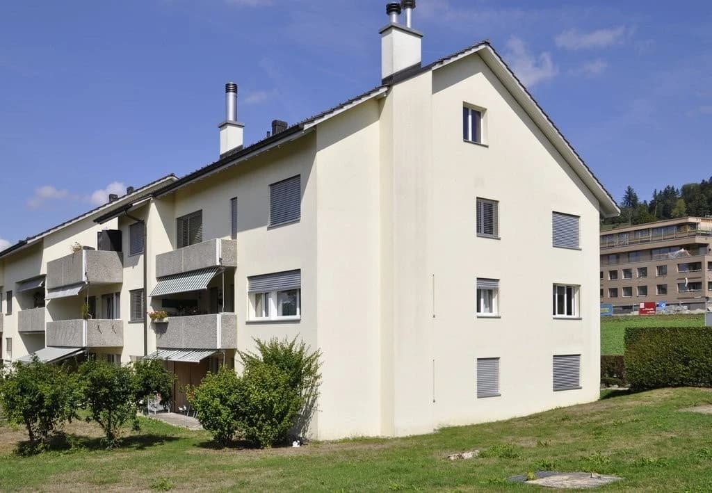 Ein glücklicher Wohnungsstart